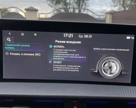 Красный Киа EV6, объемом двигателя 0 л и пробегом 77 тыс. км за 29300 $, фото 61 на Automoto.ua