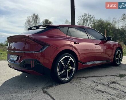 Червоний Кіа EV6, об'ємом двигуна 0 л та пробігом 62 тис. км за 36900 $, фото 6 на Automoto.ua