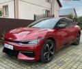 Красный Киа EV6, объемом двигателя 0 л и пробегом 77 тыс. км за 29300 $, фото 1 на Automoto.ua