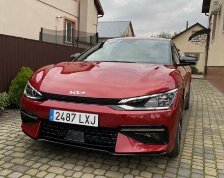 Красный Киа EV6, объемом двигателя 0 л и пробегом 77 тыс. км за 29300 $, фото 14 на Automoto.ua