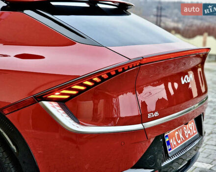 Червоний Кіа EV6, об'ємом двигуна 0 л та пробігом 53 тис. км за 24700 $, фото 47 на Automoto.ua