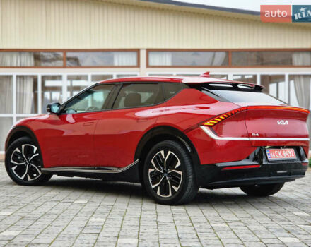 Червоний Кіа EV6, об'ємом двигуна 0 л та пробігом 53 тис. км за 24700 $, фото 59 на Automoto.ua