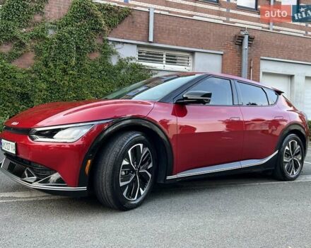 Красный Киа EV6, объемом двигателя 0 л и пробегом 51 тыс. км за 29000 $, фото 36 на Automoto.ua
