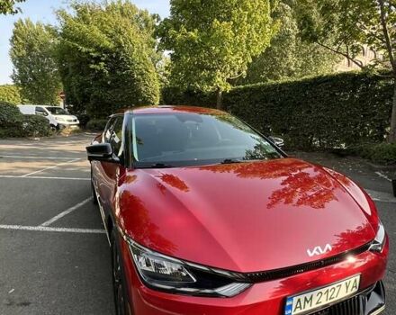 Красный Киа EV6, объемом двигателя 0 л и пробегом 51 тыс. км за 29000 $, фото 11 на Automoto.ua