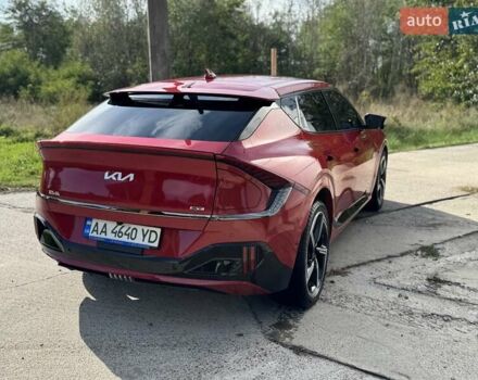 Червоний Кіа EV6, об'ємом двигуна 0 л та пробігом 62 тис. км за 36900 $, фото 16 на Automoto.ua