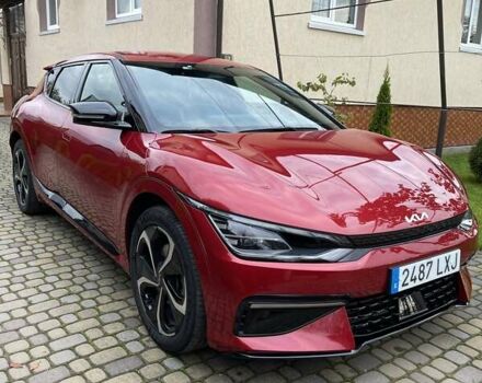 Красный Киа EV6, объемом двигателя 0 л и пробегом 77 тыс. км за 29300 $, фото 9 на Automoto.ua