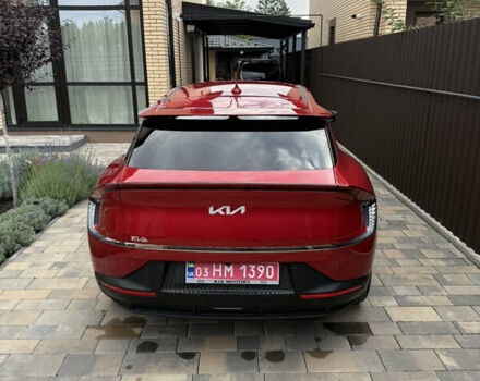 Червоний Кіа EV6, об'ємом двигуна 0 л та пробігом 38 тис. км за 27850 $, фото 5 на Automoto.ua