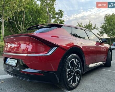 Красный Киа EV6, объемом двигателя 0 л и пробегом 51 тыс. км за 29000 $, фото 33 на Automoto.ua