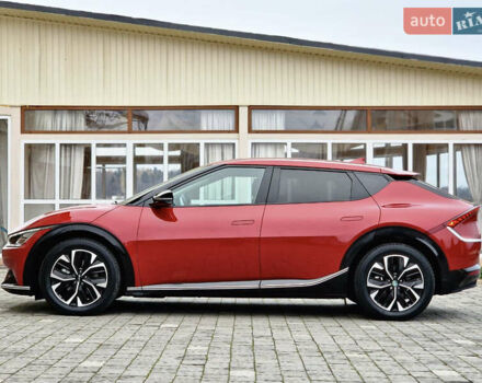 Червоний Кіа EV6, об'ємом двигуна 0 л та пробігом 53 тис. км за 24700 $, фото 5 на Automoto.ua