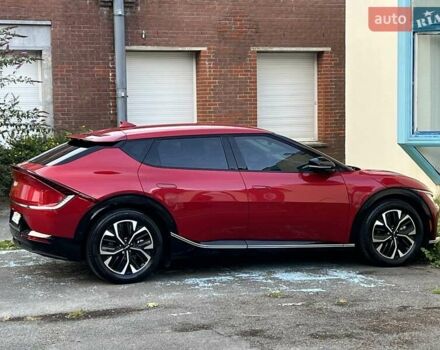 Красный Киа EV6, объемом двигателя 0 л и пробегом 51 тыс. км за 29000 $, фото 43 на Automoto.ua