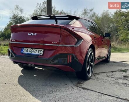 Червоний Кіа EV6, об'ємом двигуна 0 л та пробігом 62 тис. км за 36900 $, фото 8 на Automoto.ua
