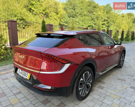 Червоний Кіа EV6, об'ємом двигуна 0 л та пробігом 185 тис. км за 24500 $, фото 6 на Automoto.ua