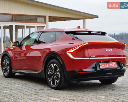 Червоний Кіа EV6, об'ємом двигуна 0 л та пробігом 53 тис. км за 24700 $, фото 60 на Automoto.ua