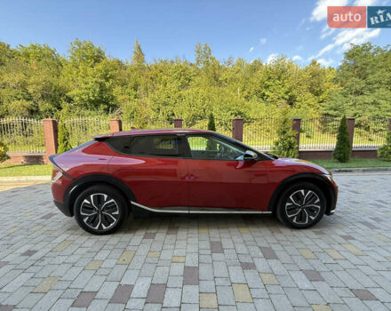 Червоний Кіа EV6, об'ємом двигуна 0 л та пробігом 185 тис. км за 24500 $, фото 4 на Automoto.ua
