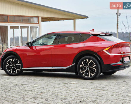 Червоний Кіа EV6, об'ємом двигуна 0 л та пробігом 53 тис. км за 24700 $, фото 58 на Automoto.ua