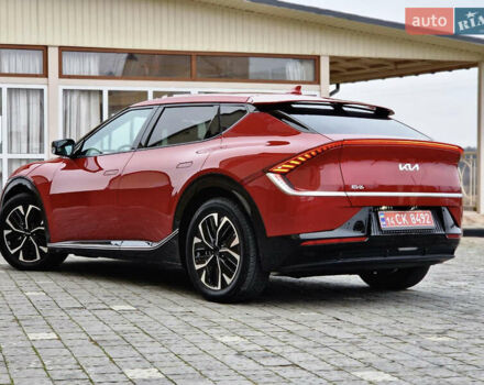 Червоний Кіа EV6, об'ємом двигуна 0 л та пробігом 53 тис. км за 24700 $, фото 57 на Automoto.ua