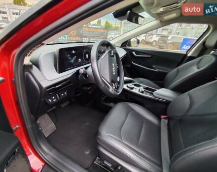 Красный Киа EV6, объемом двигателя 0 л и пробегом 57 тыс. км за 26999 $, фото 34 на Automoto.ua