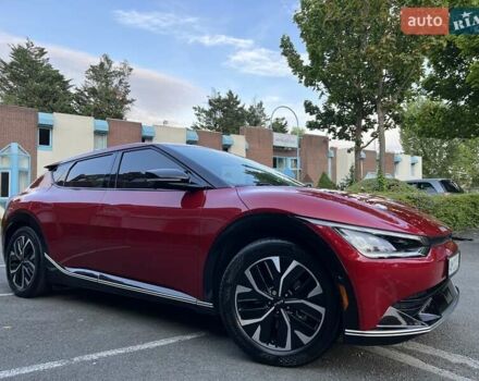 Красный Киа EV6, объемом двигателя 0 л и пробегом 51 тыс. км за 29000 $, фото 32 на Automoto.ua