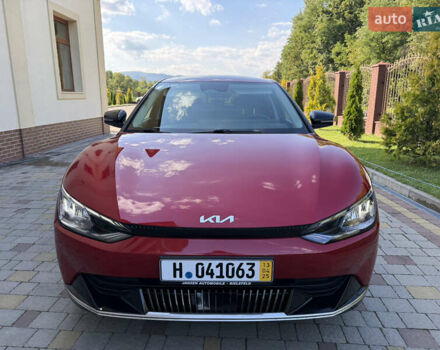 Червоний Кіа EV6, об'ємом двигуна 0 л та пробігом 185 тис. км за 24500 $, фото 1 на Automoto.ua