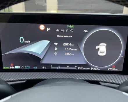 Красный Киа EV6, объемом двигателя 0 л и пробегом 77 тыс. км за 29300 $, фото 29 на Automoto.ua