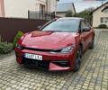Красный Киа EV6, объемом двигателя 0 л и пробегом 77 тыс. км за 29300 $, фото 1 на Automoto.ua