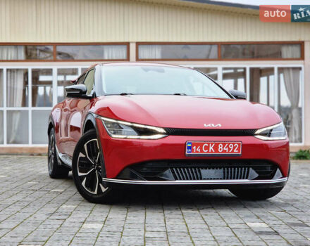 Червоний Кіа EV6, об'ємом двигуна 0 л та пробігом 53 тис. км за 24700 $, фото 44 на Automoto.ua
