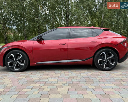 Червоний Кіа EV6, об'ємом двигуна 0 л та пробігом 160 тис. км за 26990 $, фото 10 на Automoto.ua
