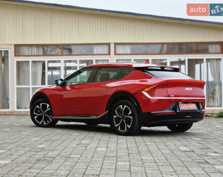 Червоний Кіа EV6, об'ємом двигуна 0 л та пробігом 53 тис. км за 24700 $, фото 54 на Automoto.ua