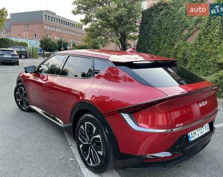 Красный Киа EV6, объемом двигателя 0 л и пробегом 51 тыс. км за 29000 $, фото 22 на Automoto.ua