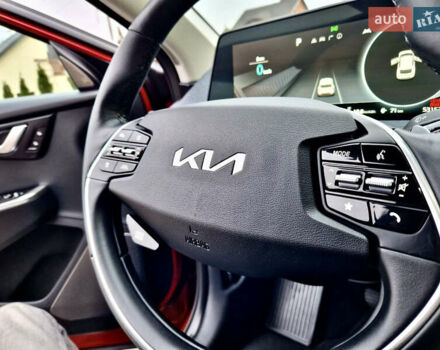 Червоний Кіа EV6, об'ємом двигуна 0 л та пробігом 53 тис. км за 24700 $, фото 74 на Automoto.ua