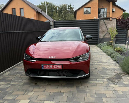 Червоний Кіа EV6, об'ємом двигуна 0 л та пробігом 38 тис. км за 27850 $, фото 2 на Automoto.ua