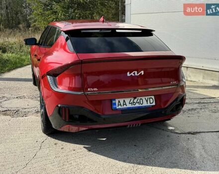 Червоний Кіа EV6, об'ємом двигуна 0 л та пробігом 62 тис. км за 36900 $, фото 17 на Automoto.ua