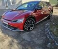 Красный Киа EV6, объемом двигателя 0 л и пробегом 45 тыс. км за 31500 $, фото 1 на Automoto.ua