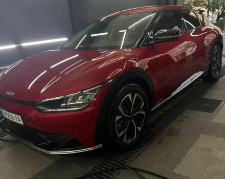 Красный Киа EV6, объемом двигателя 0 л и пробегом 83 тыс. км за 18000 $, фото 1 на Automoto.ua