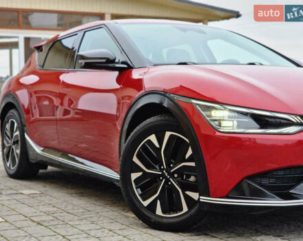 Червоний Кіа EV6, об'ємом двигуна 0 л та пробігом 53 тис. км за 24700 $, фото 42 на Automoto.ua