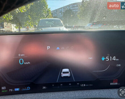 Красный Киа EV6, объемом двигателя 0 л и пробегом 83 тыс. км за 18000 $, фото 6 на Automoto.ua