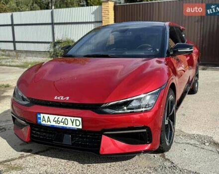 Червоний Кіа EV6, об'ємом двигуна 0 л та пробігом 62 тис. км за 36900 $, фото 1 на Automoto.ua