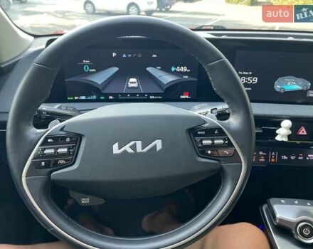 Красный Киа EV6, объемом двигателя 0 л и пробегом 51 тыс. км за 29000 $, фото 45 на Automoto.ua