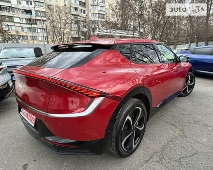 Красный Киа EV6, объемом двигателя 0 л и пробегом 27 тыс. км за 33900 $, фото 3 на Automoto.ua