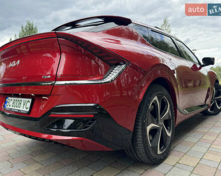Червоний Кіа EV6, об'ємом двигуна 0 л та пробігом 160 тис. км за 26990 $, фото 15 на Automoto.ua