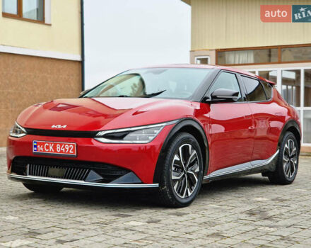 Червоний Кіа EV6, об'ємом двигуна 0 л та пробігом 53 тис. км за 24700 $, фото 36 на Automoto.ua