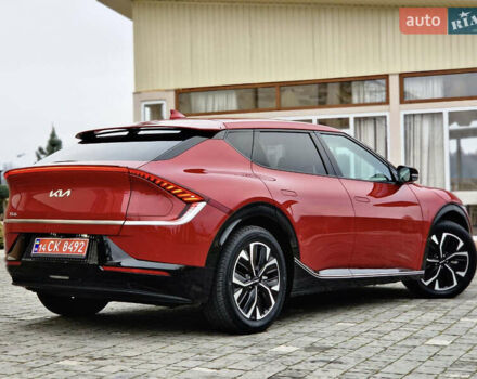 Червоний Кіа EV6, об'ємом двигуна 0 л та пробігом 53 тис. км за 24700 $, фото 1 на Automoto.ua
