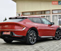 Червоний Кіа EV6, об'ємом двигуна 0 л та пробігом 53 тис. км за 24700 $, фото 1 на Automoto.ua