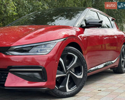 Червоний Кіа EV6, об'ємом двигуна 0 л та пробігом 160 тис. км за 26990 $, фото 4 на Automoto.ua