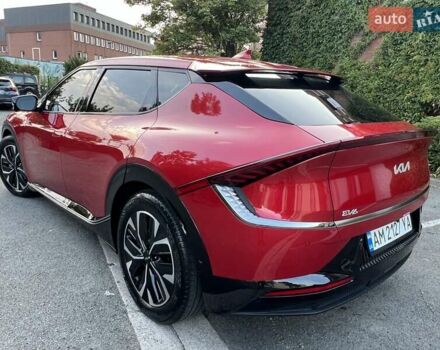 Красный Киа EV6, объемом двигателя 0 л и пробегом 51 тыс. км за 29000 $, фото 8 на Automoto.ua