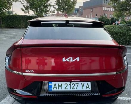 Красный Киа EV6, объемом двигателя 0 л и пробегом 51 тыс. км за 29000 $, фото 40 на Automoto.ua