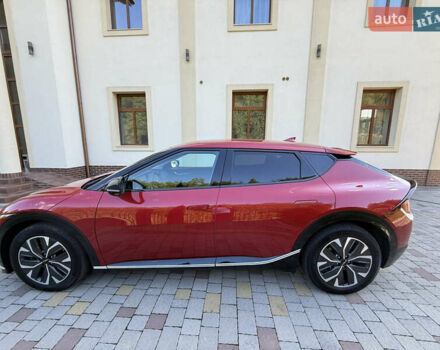 Червоний Кіа EV6, об'ємом двигуна 0 л та пробігом 185 тис. км за 24500 $, фото 10 на Automoto.ua