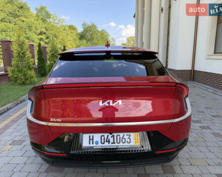 Червоний Кіа EV6, об'ємом двигуна 0 л та пробігом 185 тис. км за 24500 $, фото 7 на Automoto.ua