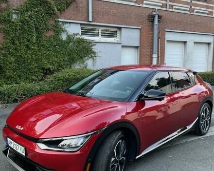Красный Киа EV6, объемом двигателя 0 л и пробегом 51 тыс. км за 29000 $, фото 27 на Automoto.ua