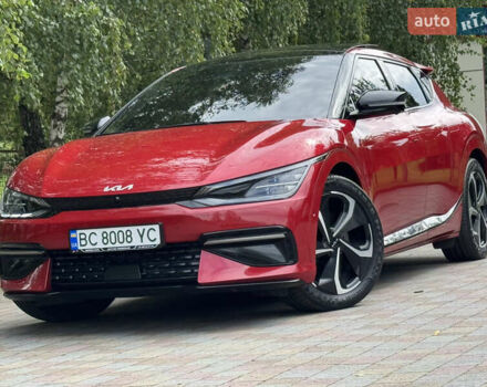 Червоний Кіа EV6, об'ємом двигуна 0 л та пробігом 160 тис. км за 26990 $, фото 3 на Automoto.ua